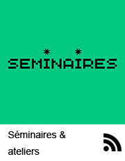 Flux RSS des séminaires de La Bellone