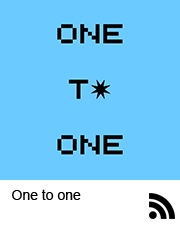 Flux RSS des One to One de La Bellone