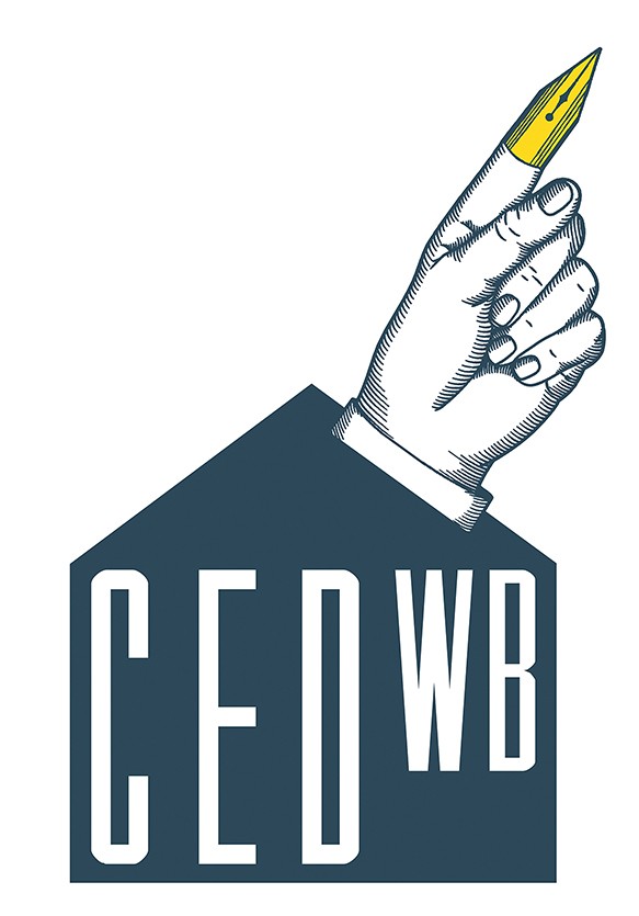 Logo du Centre des Ecritures Dramtiques - Wallonie Bruxelles