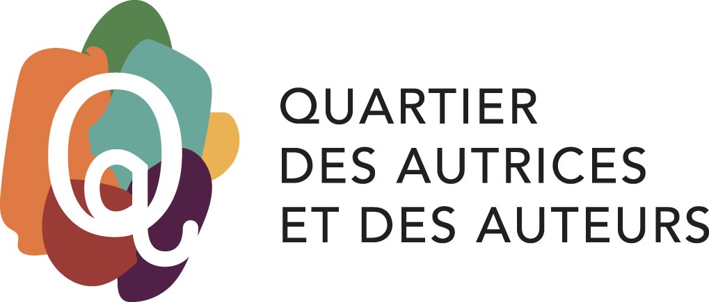 Logo Quartier des Autrices et des Auteurs