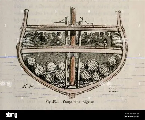 Découpe d'un bateau Négrier