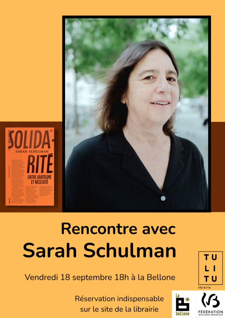 Tulitu Sarah Schulman