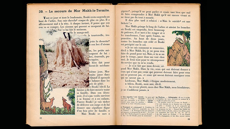 ayoh kre, collage numerique, 2021