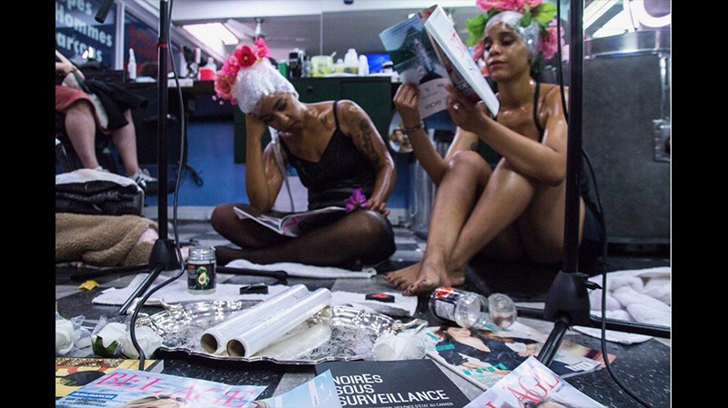 Repousses (2019), avec Chloé Savoie-Bernard  Crédit photo: Gwano