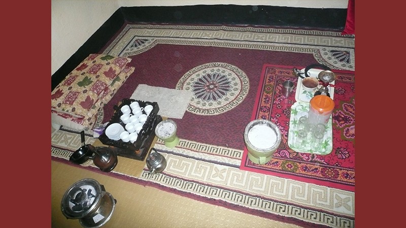 Lucille Saada Choquet - Cérémonie du café. Ethiopie, 2017